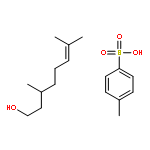 6-Octen-1-ol, 3,7-dimethyl-, 4-methylbenzenesulfonate, (3R)-