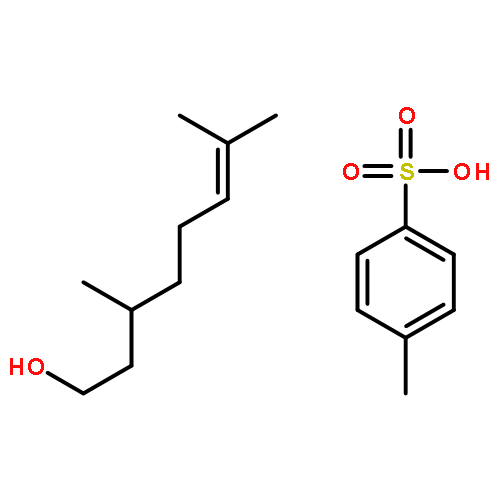 6-Octen-1-ol, 3,7-dimethyl-, 4-methylbenzenesulfonate, (3R)-