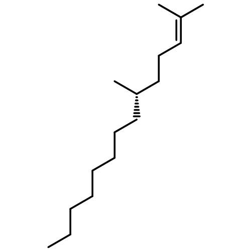 2-Tetradecene, 2,6-dimethyl-, (S)-