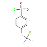 Benzenesulfonyl chloride, 4-[(trifluoromethyl)thio]-