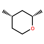 2H-Pyran, tetrahydro-2,4-dimethyl-, cis-