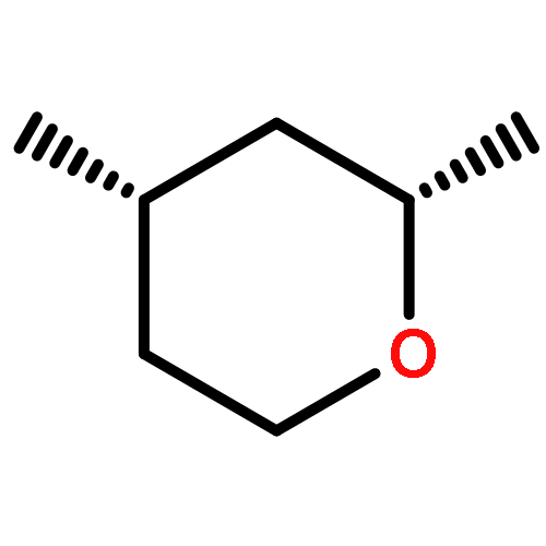 2H-Pyran, tetrahydro-2,4-dimethyl-, cis-