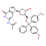 Guanosine, N-acetyl-5'-O-[bis(4-methoxyphenyl)phenylmethyl]-2'-deoxy-