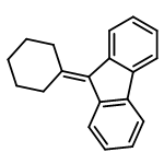 9H-Fluorene, 9-cyclohexylidene-