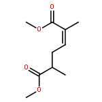 2-Hexenedioic acid, 2,5-dimethyl-, dimethyl ester, (E)-