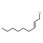 2-Nonene, 1-chloro-, (2E)-