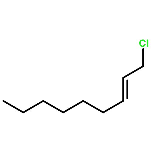 2-Nonene, 1-chloro-, (2E)-