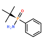 Phosphinic amide, P-(1,1-dimethylethyl)-P-phenyl-, (R)-