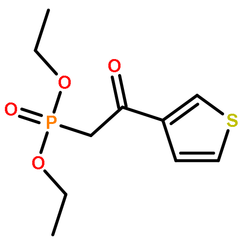 Phosphonic acid, [2-oxo-2-(3-thienyl)ethyl]-, diethyl ester