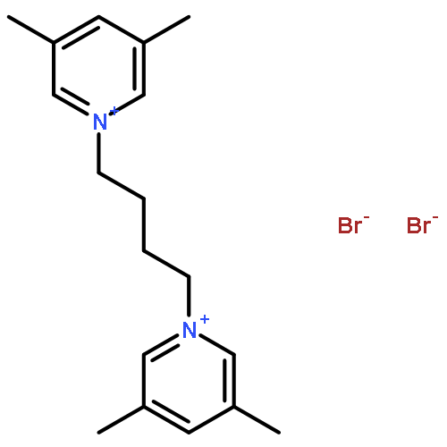 PYRIDINIUM, 1,1'-(1,4-BUTANEDIYL)BIS[3,5-DIMETHYL-, DIBROMIDE