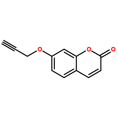 7-(prop-2-yn-1-yloxy)-2H-chromen-2-one