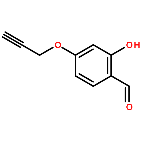 BENZALDEHYDE, 2-HYDROXY-4-(2-PROPYNYLOXY)-