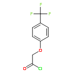 Acetyl chloride, [4-(trifluoromethyl)phenoxy]-