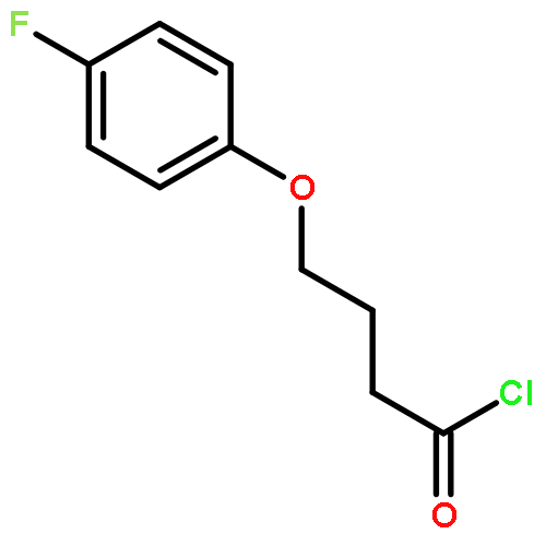 Butanoyl chloride, 4-(4-fluorophenoxy)-