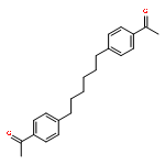 Ethanone, 1,1'-(1,6-hexanediyldi-4,1-phenylene)bis-