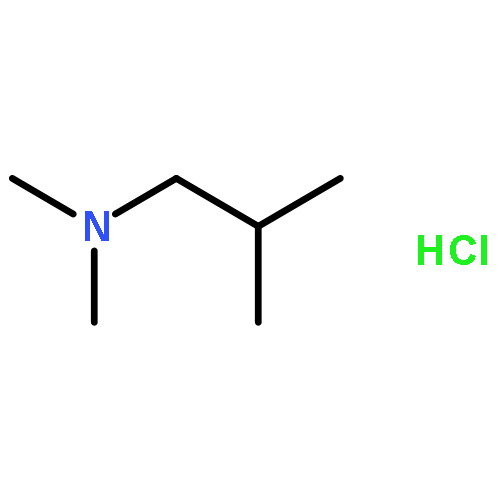 1-PROPANAMINE, N,N,2-TRIMETHYL-, HYDROCHLORIDE