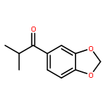 1-(1,3-benzodioxol-5-yl)-2-methylpropan-1-one