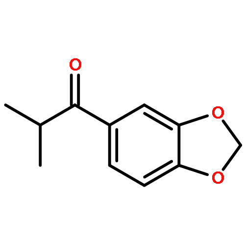 1-(1,3-benzodioxol-5-yl)-2-methylpropan-1-one