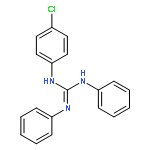 GUANIDINE, N-(4-CHLOROPHENYL)-N',N''-DIPHENYL-