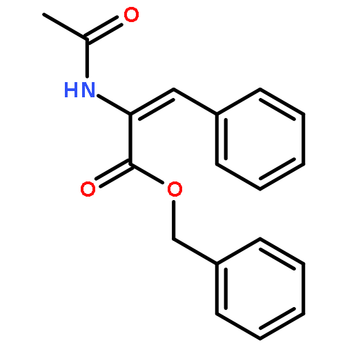 2-Propenoic acid, 2-(acetylamino)-3-phenyl-, phenylmethyl ester