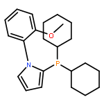 2-(Dicyclohexylphosphino)-1-(2-methoxyphenyl)-1H-pyrrole