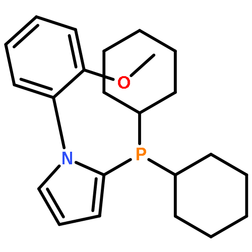 2-(Dicyclohexylphosphino)-1-(2-methoxyphenyl)-1H-pyrrole