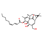 3-O-(2'E ,4'Z-decadienoyl)-20-deoxyingenol