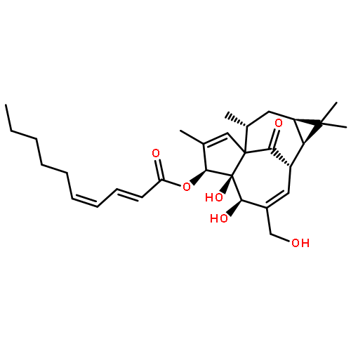 3-O-(2'E ,4'Z-decadienoyl)-20-deoxyingenol