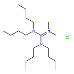 METHANAMINIUM, N-[BIS(DIBUTYLAMINO)METHYLENE]-N-METHYL-, CHLORIDE