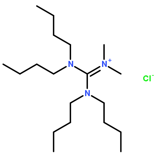 METHANAMINIUM, N-[BIS(DIBUTYLAMINO)METHYLENE]-N-METHYL-, CHLORIDE