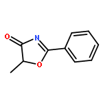 4(5H)-Oxazolone, 5-methyl-2-phenyl-