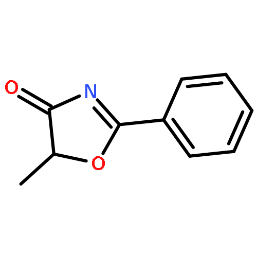 4(5H)-Oxazolone, 5-methyl-2-phenyl-