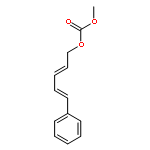 CARBONIC ACID, METHYL (4E)-5-PHENYL-2,4-PENTADIENYL ESTER