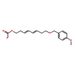 CARBONIC ACID, (4E)-7-[(4-METHOXYPHENYL)METHOXY]-2,4-HEPTADIENYLMETHYL ESTER
