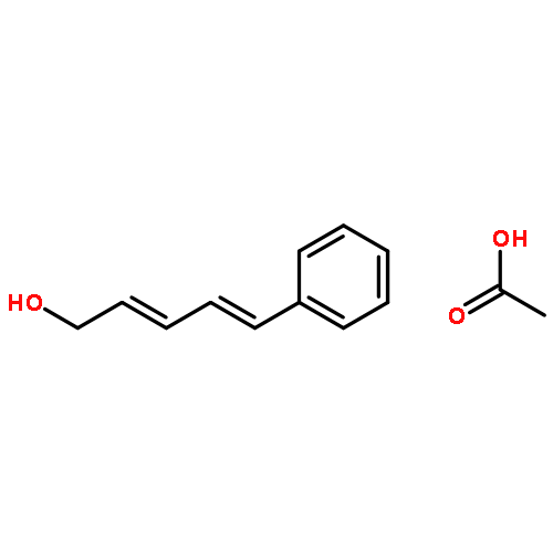2,4-Pentadien-1-ol, 5-phenyl-, acetate, (4E)-