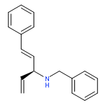 BENZENEMETHANAMINE, N-[(1S,2E)-1-ETHENYL-3-PHENYL-2-PROPENYL]-