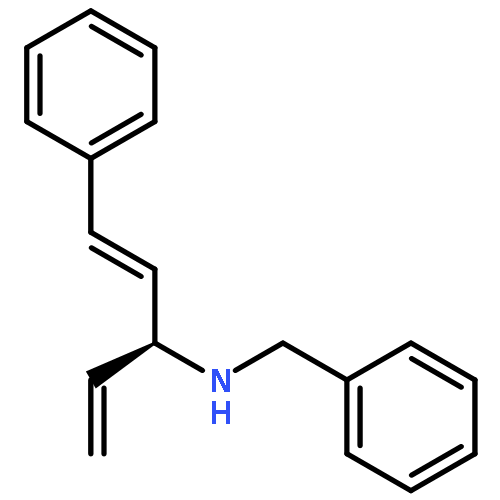 BENZENEMETHANAMINE, N-[(1S,2E)-1-ETHENYL-3-PHENYL-2-PROPENYL]-
