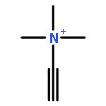 ETHYNAMINIUM, N,N,N-TRIMETHYL-