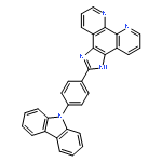 1H-Imidazo[4,5-f][1,10]phenanthroline, 2-[4-(9H-carbazol-9-yl)phenyl]-