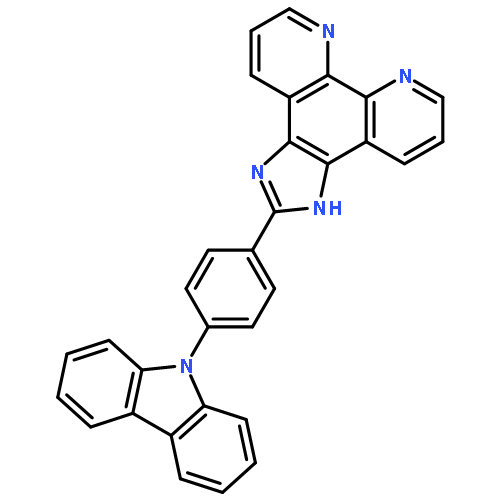 1H-Imidazo[4,5-f][1,10]phenanthroline, 2-[4-(9H-carbazol-9-yl)phenyl]-