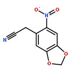 (6-nitro-1,3-benzodioxol-5-yl)acetonitrile