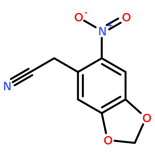 (6-nitro-1,3-benzodioxol-5-yl)acetonitrile