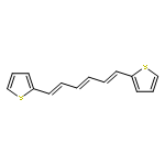 THIOPHENE, 2,2'-(1E,3E,5E)-1,3,5-HEXATRIENE-1,6-DIYLBIS-