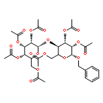 Benzyl hepta-O-acetyl beta-D-lactose