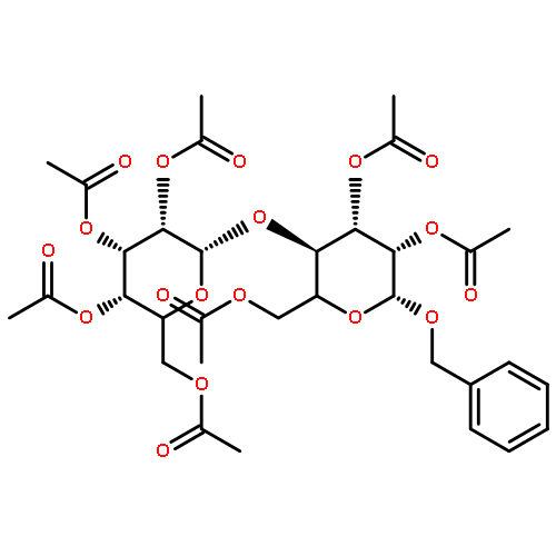 Benzyl hepta-O-acetyl beta-D-lactose