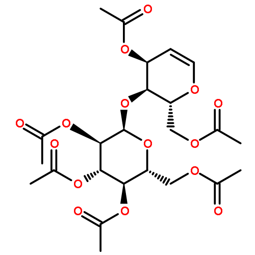 [(2R,3S,4R)-4-acetyloxy-3-[(2R,3R,4S,5R,6R)-3,4,5-triacetyloxy-6-(acetyloxymethyl)oxan-2-yl]oxy-3,4-dihydro-2H-pyran-2-yl]methyl acetate