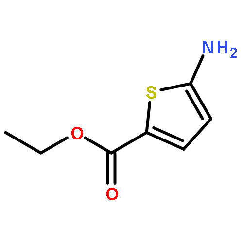 2-Thiophenecarboxylic acid, 5-amino-, ethyl ester