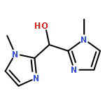 1-methyl-α-(1-methyl-1H-imidazol-2-yl)-1H-Imidazole-2-methanol