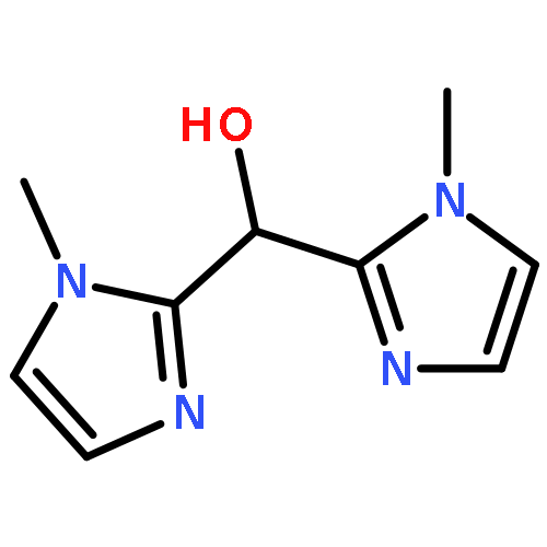 1-methyl-α-(1-methyl-1H-imidazol-2-yl)-1H-Imidazole-2-methanol