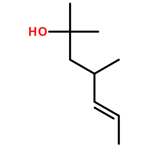 5-Hepten-2-ol, 2,4-dimethyl-, (5E)-